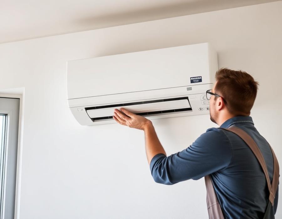 Air Conditioner Installation