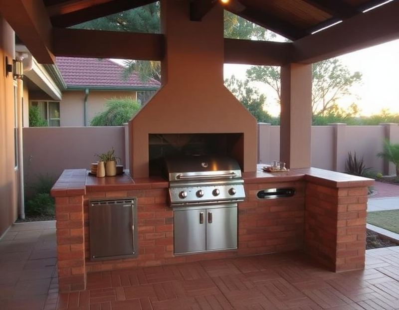 Braai Installation