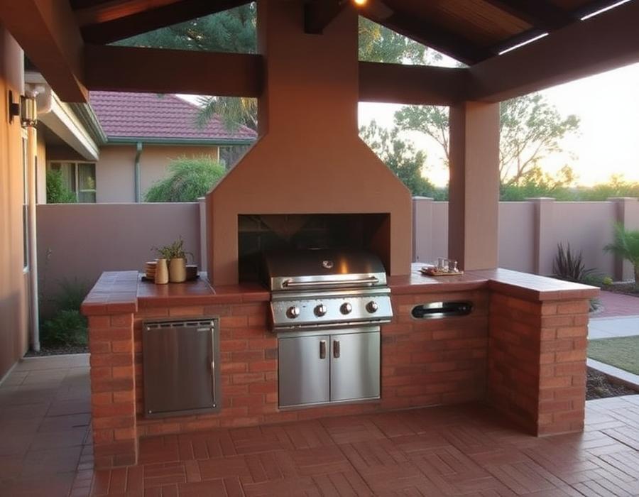 Braai Installation