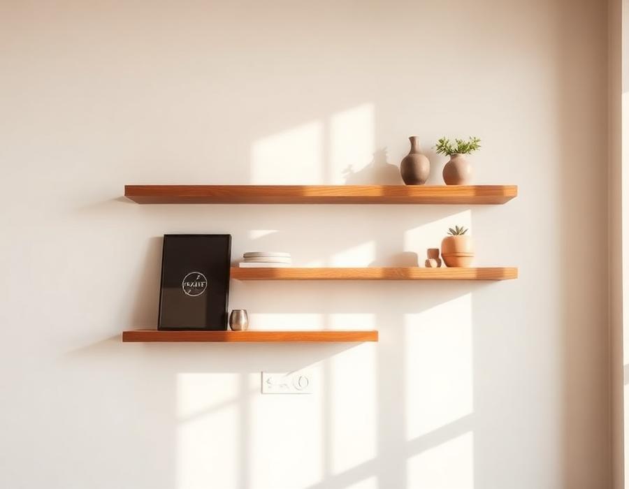 Floating Shelves